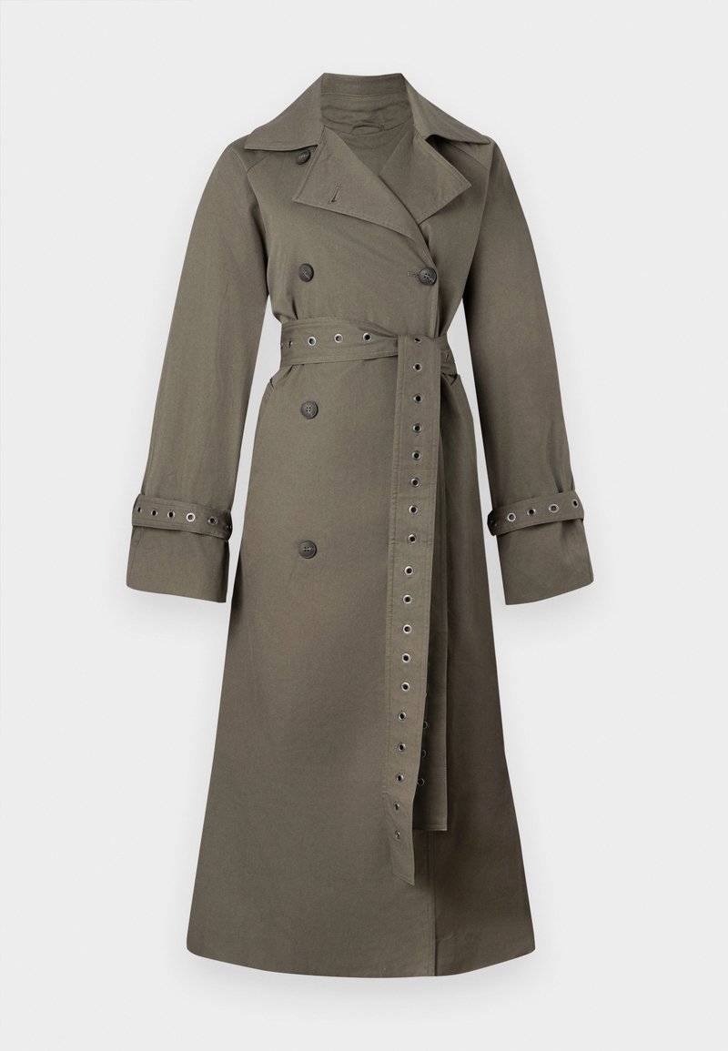 Weekday Trenchcoat taupe