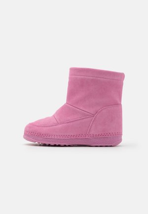 Zign LEATHER - Snowboots  - light pink