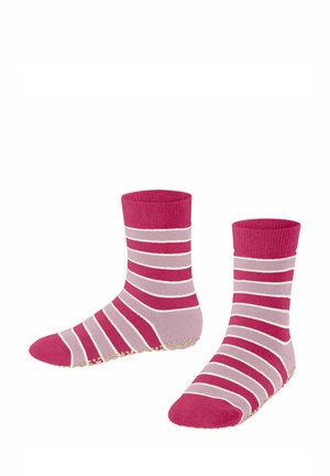 Simple Stripes - Calze - fuchsia