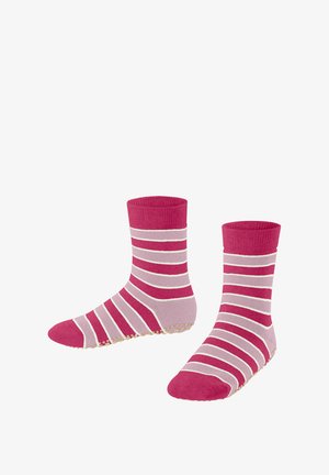 FALKE Simple Stripes - Socken - fuchsia