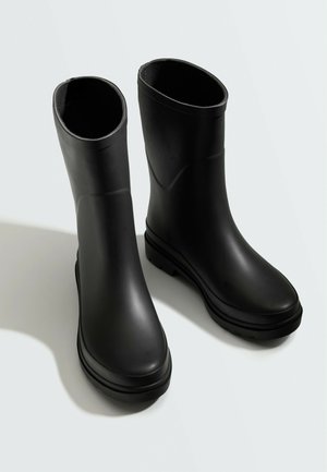 OYSHO, RAIN BOOTS - Bottes en caoutchouc - black