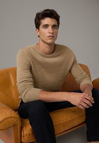 Strellson ALPUS - Strickpullover - beige