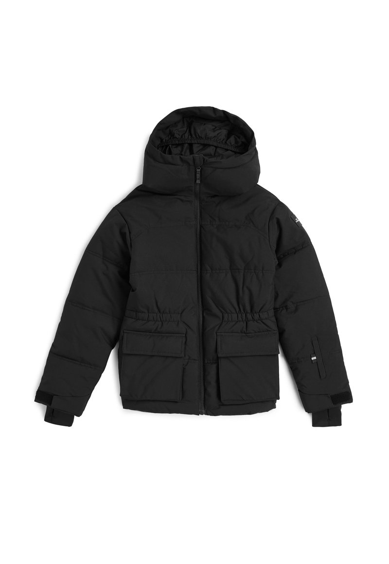 O’Neill Ski jas gemêleerd zwart O’Neill Ski jas gemêleerd zwart