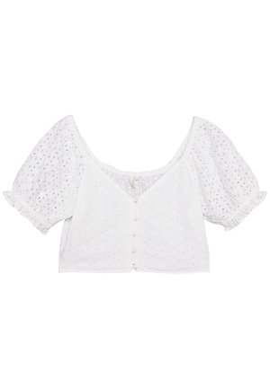 Bluse - white
