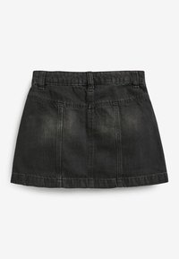 Next STANDARD - A-linjekjol - charcoal grey