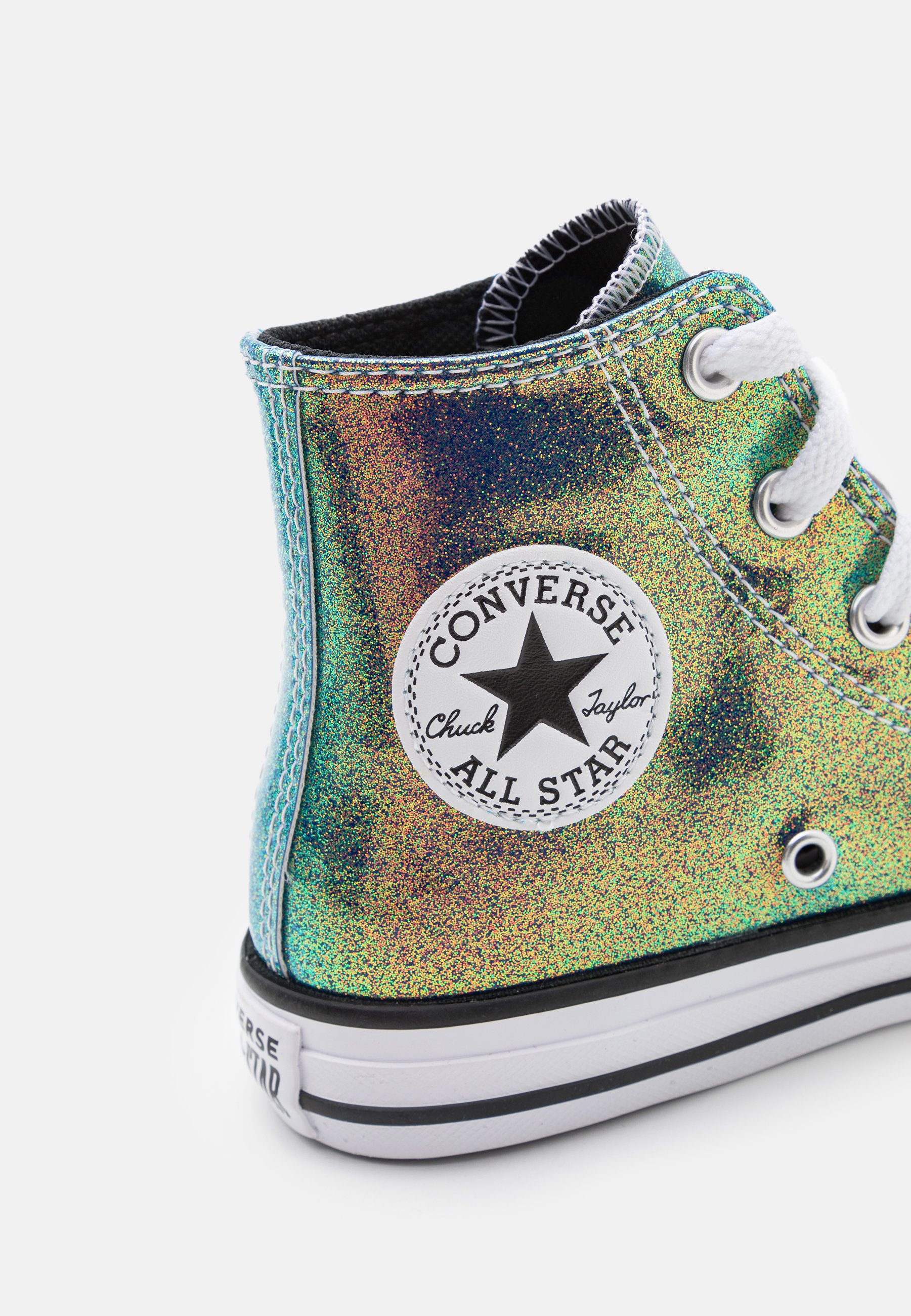 converse iridescent glitter