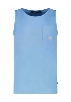 BYLO SINGLET - Top - grey blue
