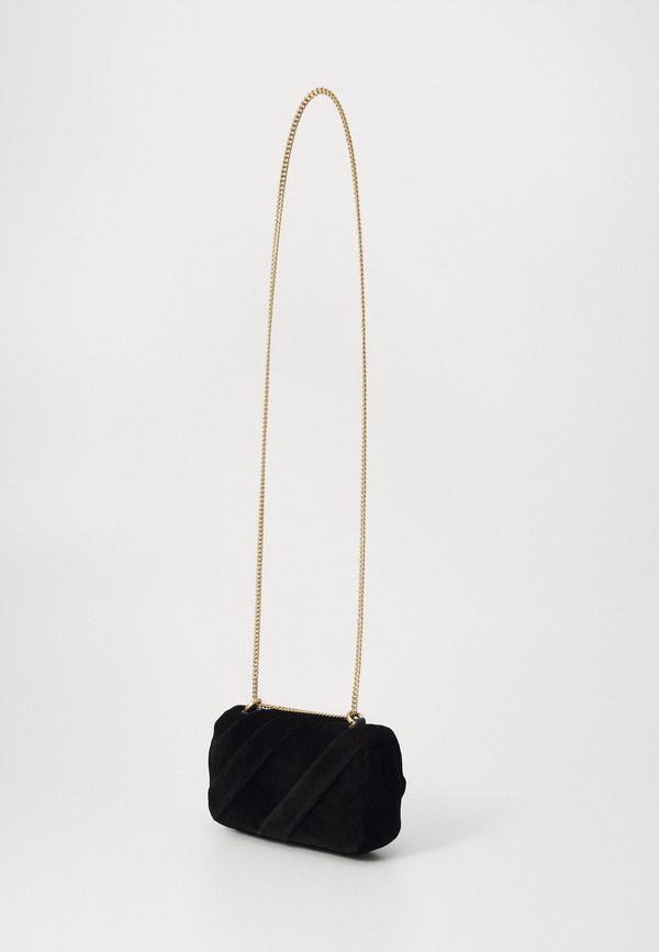 KIRA DRAPED FLAP BAG - Cross body bag3
