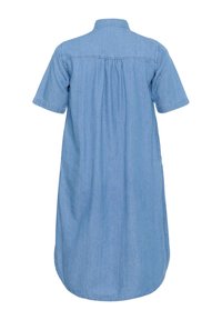 Kaffe Curve LOUISA  - Vestido vaquero - medium blue chambray