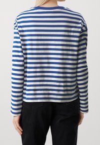 Marc O'Polo DENIM Long sleeved top - blue