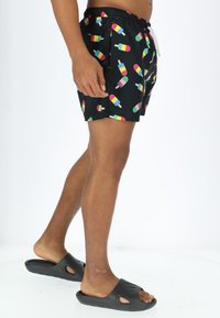 Blount & Pool Shorts da mare - black ice cream
