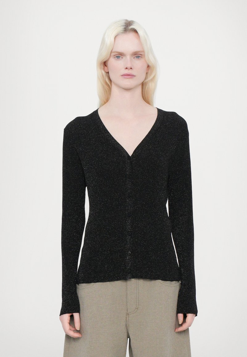 CLOSED CARDIGAN - Ζακέτα - black