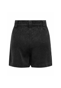 ONLY NORMAL GESCHNITTEN OVERALL - Shorts vaqueros - black