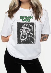 Paradiso Clothing GREEN DAY SCREAM KERPLUNK - Print T-shirt - white