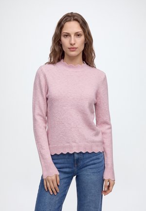 ONLY, ONLINA O NECK DETAIL - Pullover - keepsake lilac
