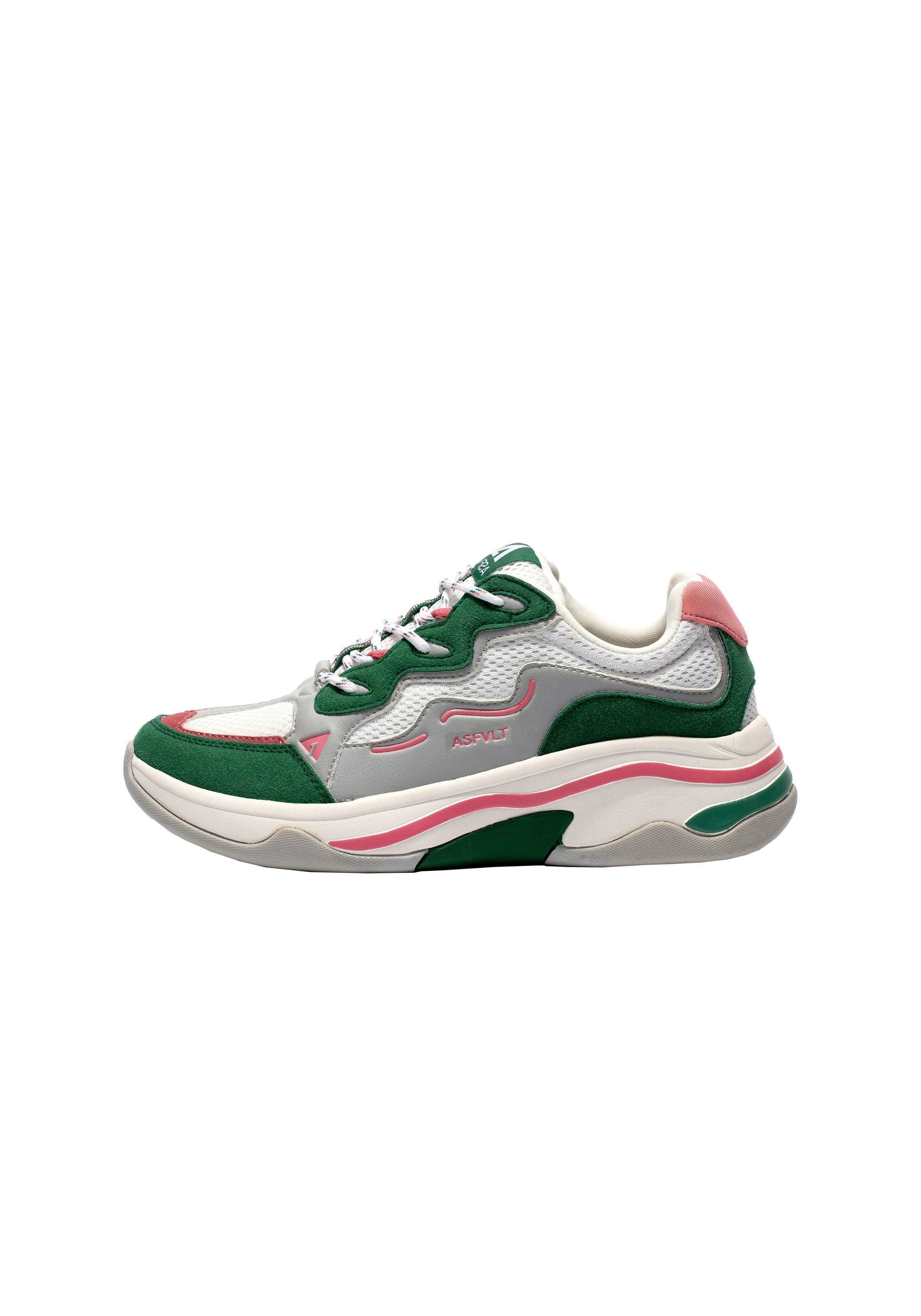 ASFVLT ONSET - Sneakers laag - w/grn.pink/Groen - Zalando.nl