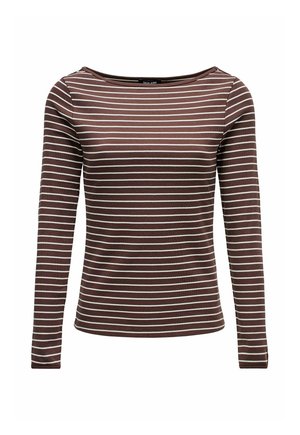 Salsa Jeans, SALSA LOS ANGELES LANGARM-SHIRTS REGULAR - Jersey de punto - braun