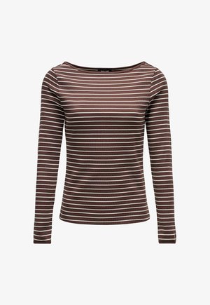 Salsa Jeans, SALSA LOS ANGELES LANGARM-SHIRTS REGULAR - Jersey de punto - braun