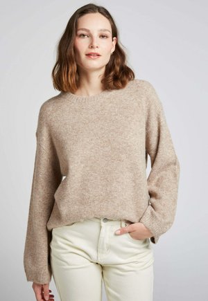 PROSPER - Pullover - taupe