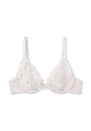 Etam SUN KISS - Balconette bra - white