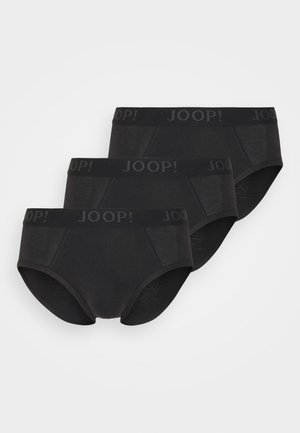 3 PACK - Slip - black