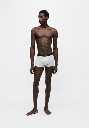 Calvin Klein Underwear, GRAPHIC MONOGRAM 3 PACK - Boxer aderenti - orange frosting/black/harbor mist