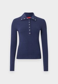 ASTICE - Long sleeved top - nachtblau