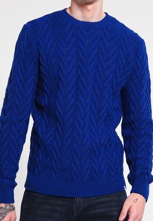 Strickpullover - dark blue