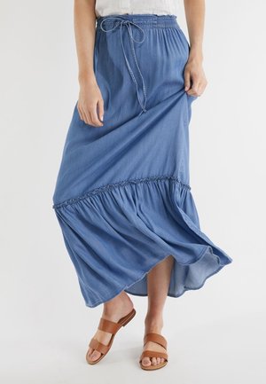 Jupe longue - blue