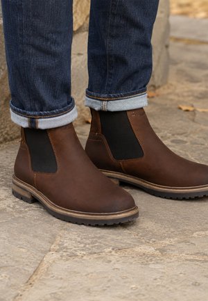 Gusti Leder, CEDRIC UNISEX, brązowy