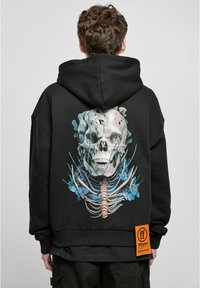 Forgotten Faces UNISEX ERODED ULTRA HEAVY BOX - Sweatshirt - black