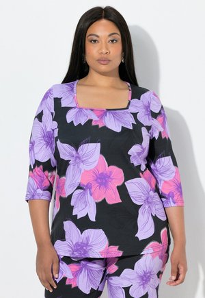 T-shirt à manches longues - black