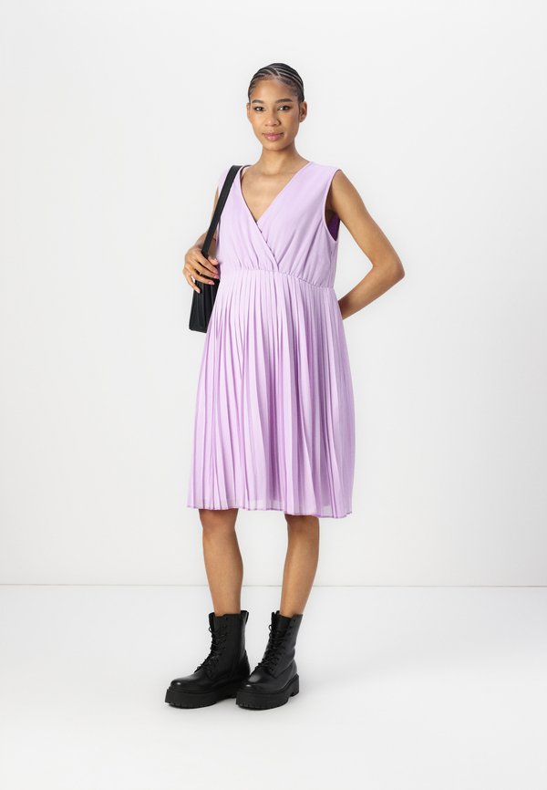 DRESS SLEEVELESS - Day dress - pale purple3
