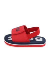 BOSS Kidswear - AQUA SLIDES UNISEX - Riemensandalette - bright red Thumbnail-Bild 1