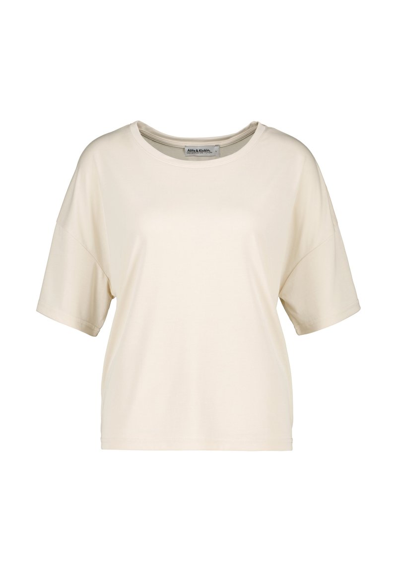 alife & kickin T-shirt basic crème alife & kickin T-shirt basic crème