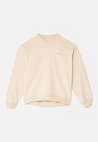 RELAXED CREW - Sweatshirt - sand