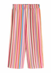 Next - REGULAR FIT - Housut - multi stripe Pienoiskuva 1