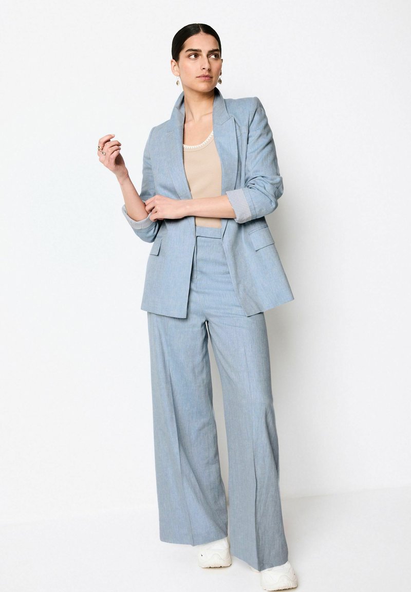 Next TEXTURED - REGULAR FIT - Cappotto corto - blue