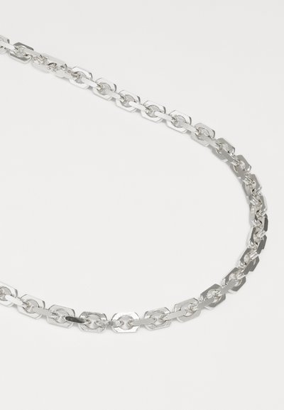 Hatton Labs ANCHOR CHAIN UNISEX - Collana - silver-coloured