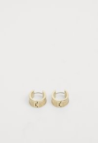 BACKHAND UNISEX - Örhänge - gold-coloured