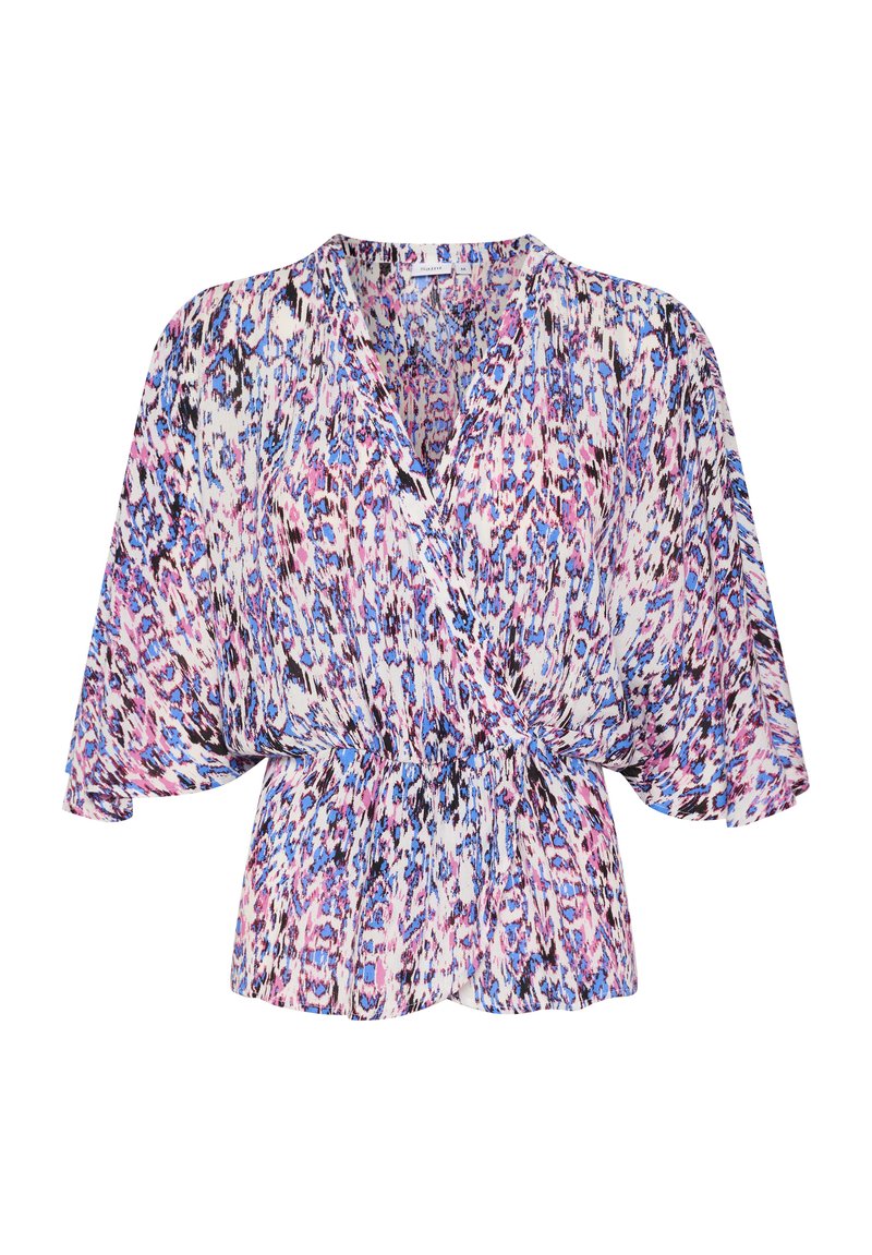 Saint Tropez Blouse donkerroze
