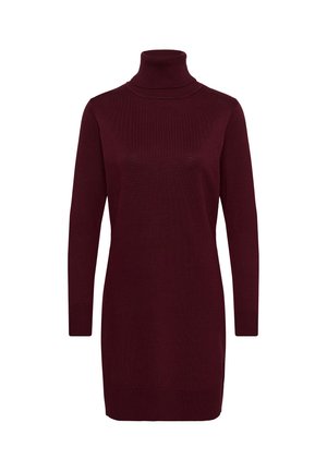 Saint Tropez, U6801, MILASZ ROLLNECK DRESS - Φόρεμα-πουλόβερ - port royale