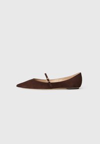 EMILIA - Ballet pumps - walnut