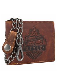 Greenburry RACING COLLECTION DAYTONA RFID  - Portefeuille - braun