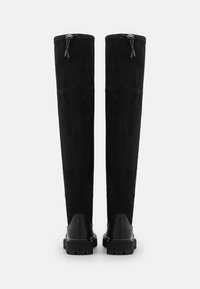 Even&Odd Wide Fit Botas mosqueteras - black