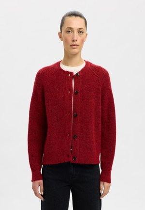SLFLULU - Kardigán - equestrian red