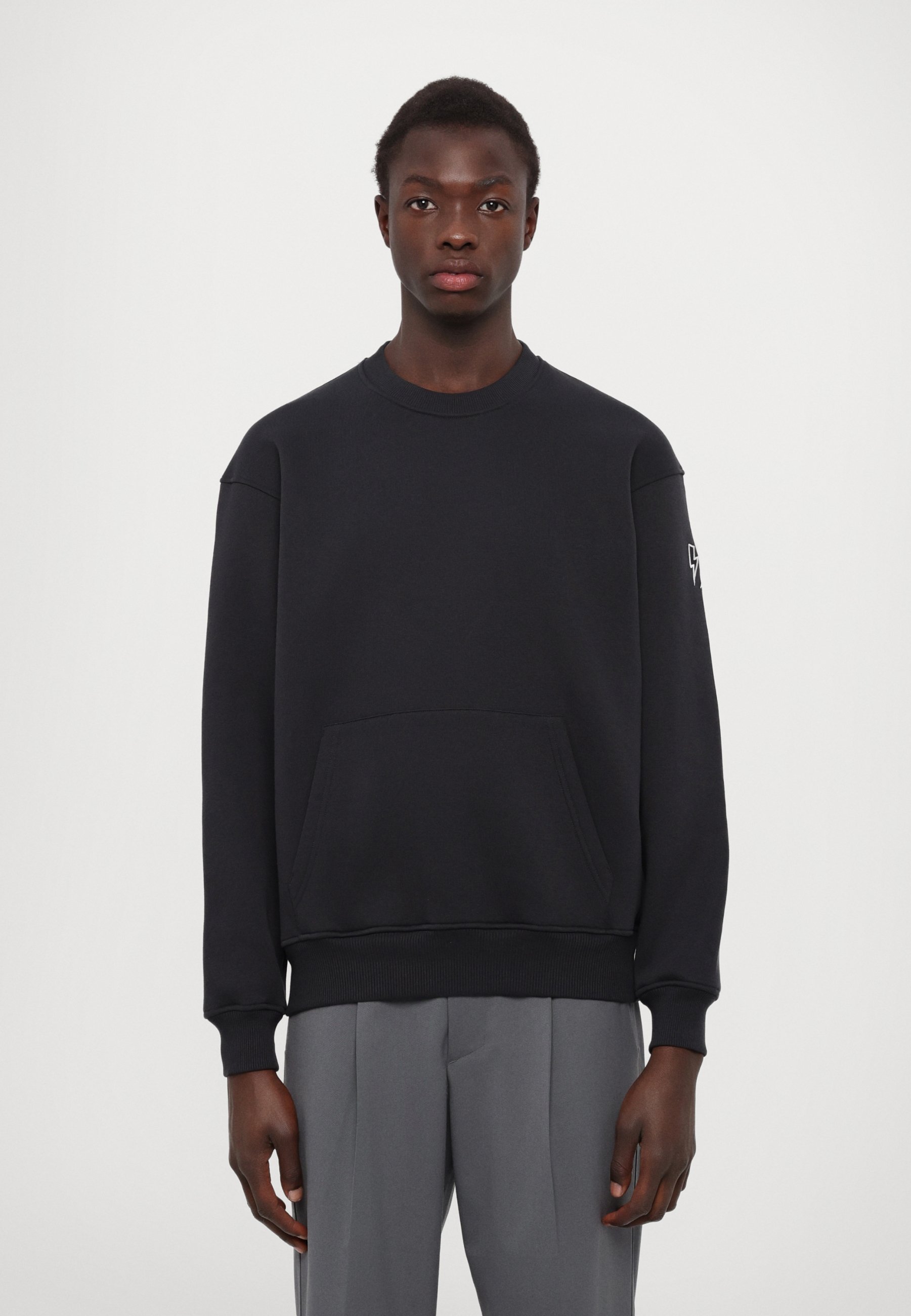 Zalando Neil Barrett Black Sweatshirt Neil Barrett FAIRISLE 