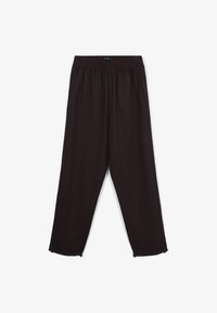 Unausgewählt, marrone