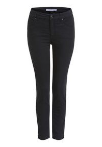Oui Jean slim - black