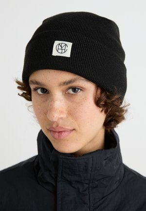 MSCH Copenhagen ICON BEANIE KEY - Gorro - black